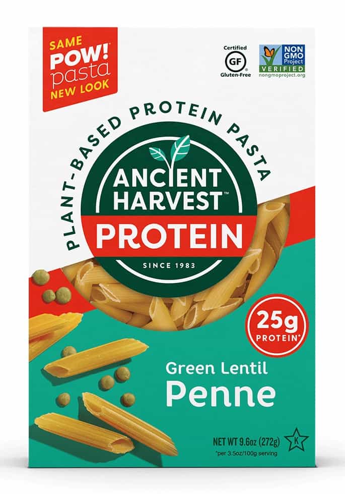 allergy-friendly, gluten-free, plant-based pasta