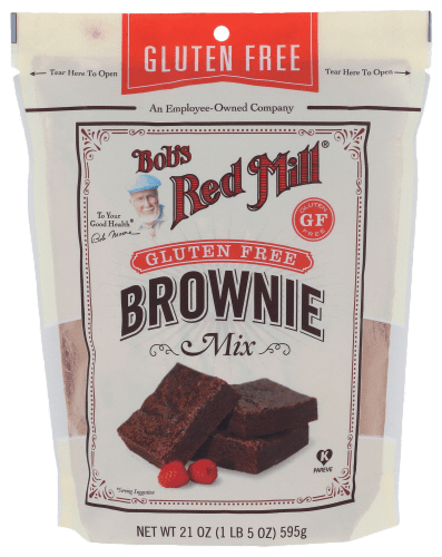 Bob's Red Mill Gluten free brownie mix is perfect for people with multiple allergies