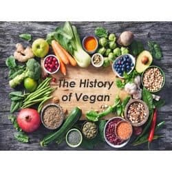 Selection of fruits, vegetables, seeds, superfoods, and cereals for vegans