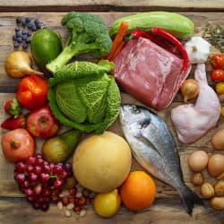 food sold at the first health food store