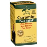 Curamin vegan pain relief capsules
