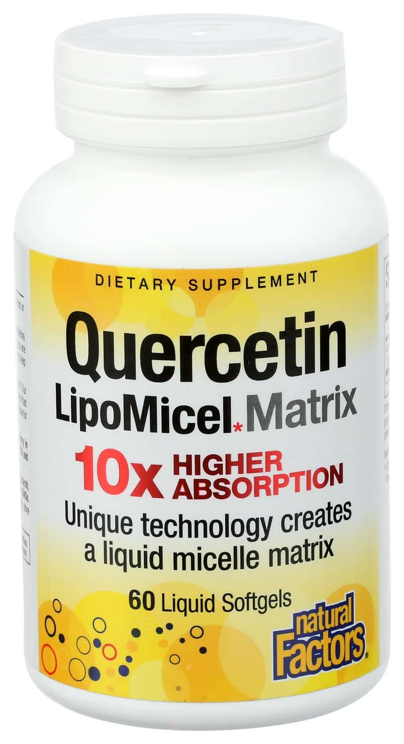 high absorption quercetin