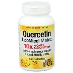 quercetin softgels 10X higher absorption