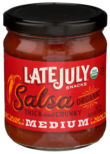 Late July Organic Salsa in Medium