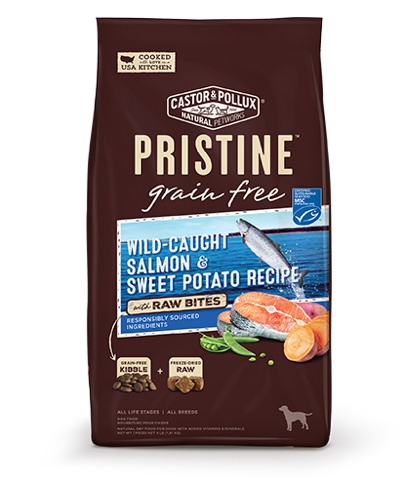 Pristine Salmon & Sweet Potato Dog Food • Martindale’s Natural Market