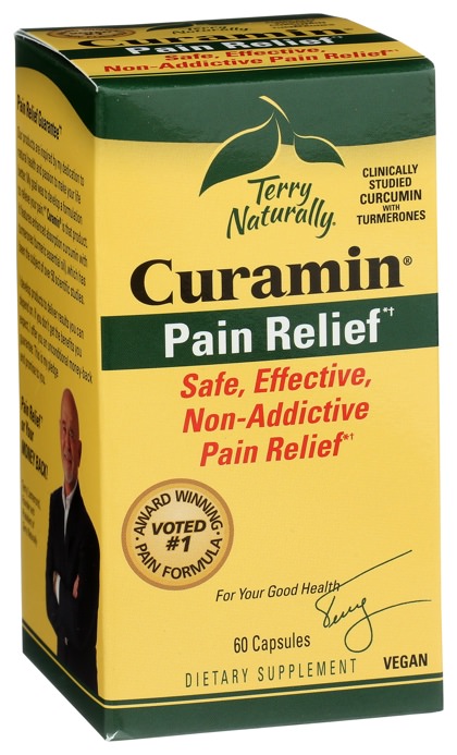 award winning natural pain relief