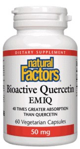 EMIQ Quercetin for allergies and hayfever