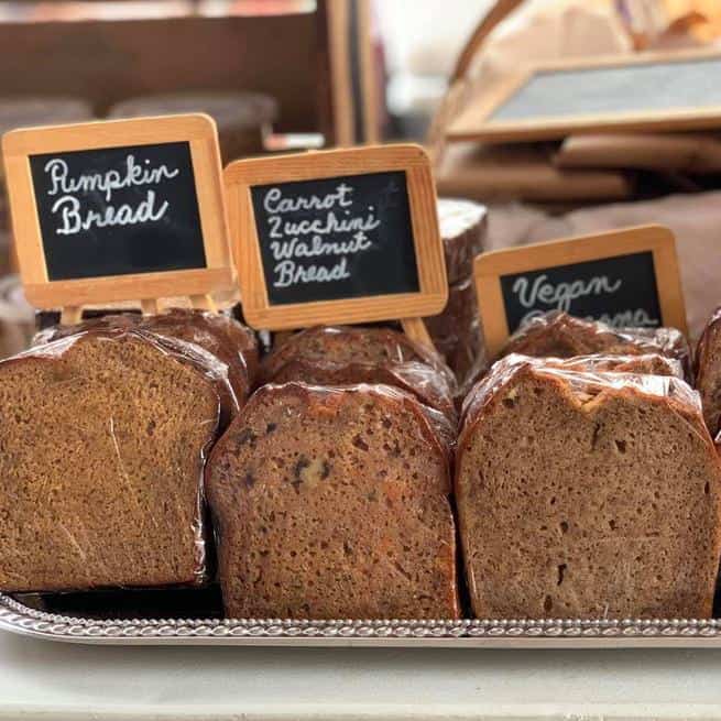 Sweet quick loaves from Philly's Wild Flour Bakery