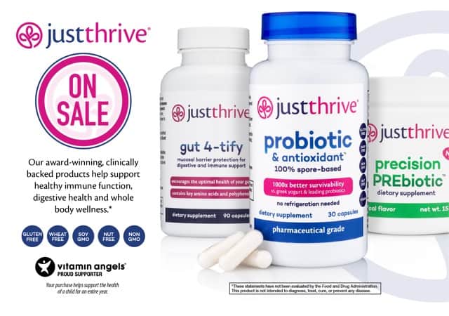 spore based digestive health probiotic and prebiotic