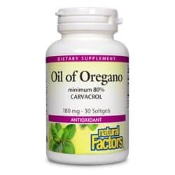 wildcrafted oil of oregano softgel capsules
