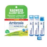 natural medicine for ragweed allergies
