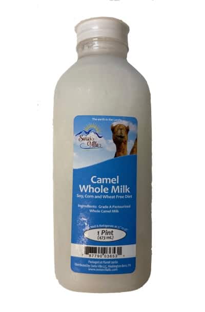 camel milk for sale in the freezer