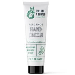 Owl in a Towel herbal hand cream