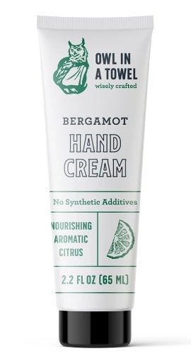Hand cream without silicones, petrochemicals, and phthalates