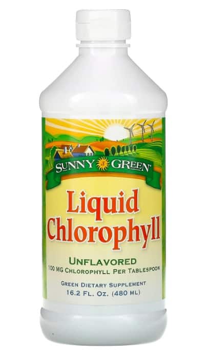 Sunny Green Liquid Chlorophyll