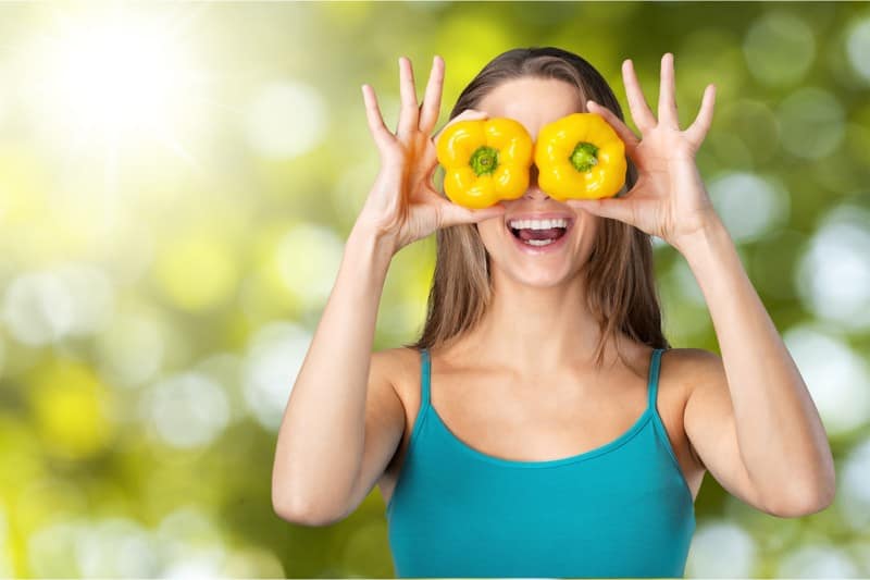 carotenoids support eye health