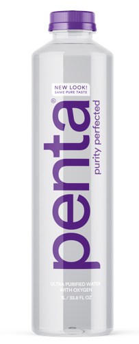 new look pure penta bottled water