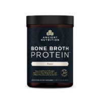 Ancient Nutrition bone broth pure flavor