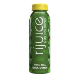 rijuice with apple kale lemon spinach