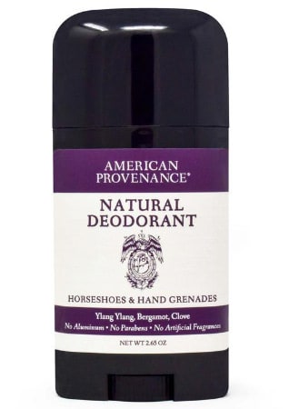 natural deodorant American Provenance deodorant