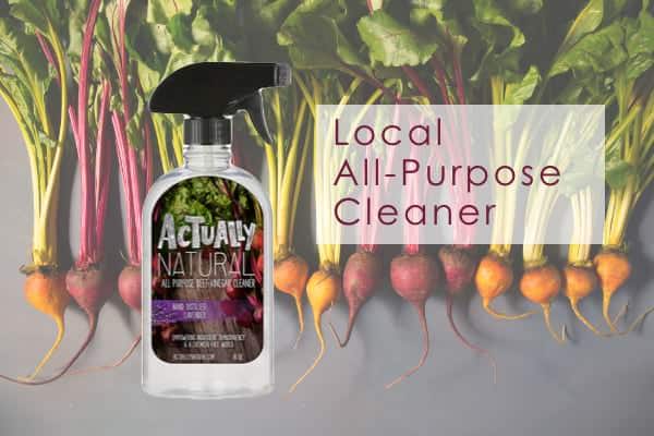 local all purpose cleaning spray from beets