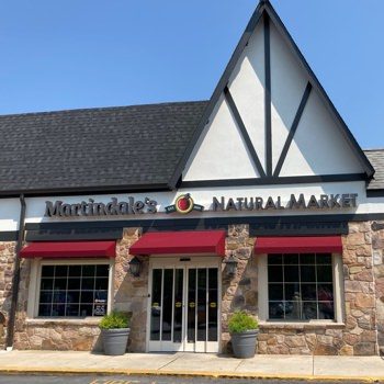 visit the new expanded Martindale's Natural Market