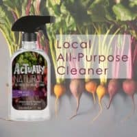 local beet vinegar cleaner