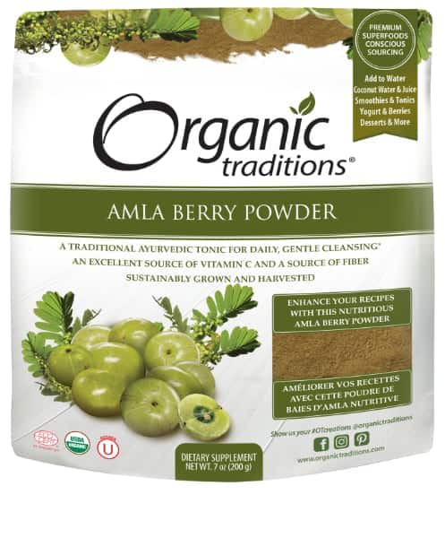 organic amla powder