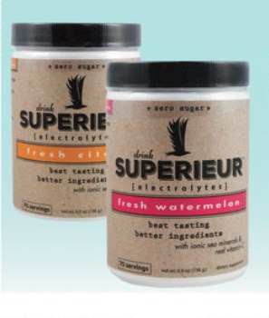 superieur electrolytes powder