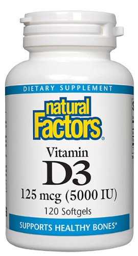 D3 vitamins 5000 IU