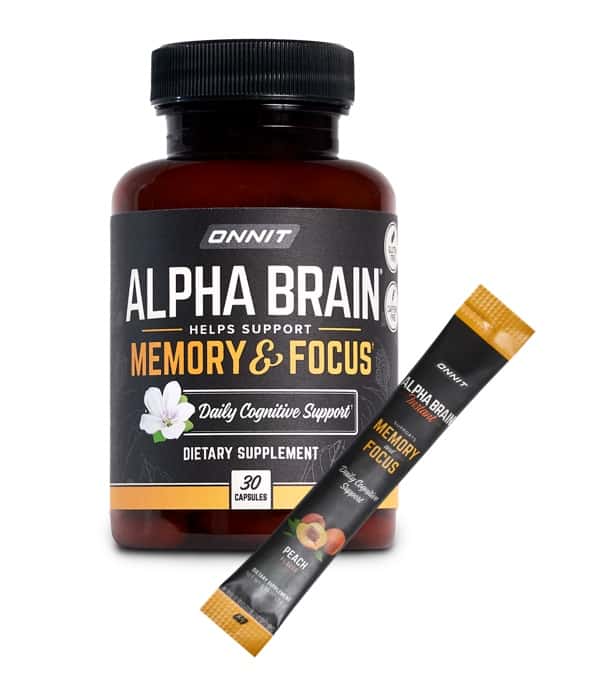 Onnit Alpha Brain • Martindale's Natural Market