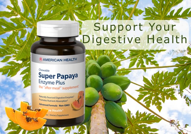 papaya supplement for digestion