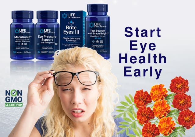 woman needing vision support with lutein, bilberry, astaxanthin, maqui