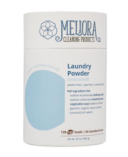 unscented laundry detergent