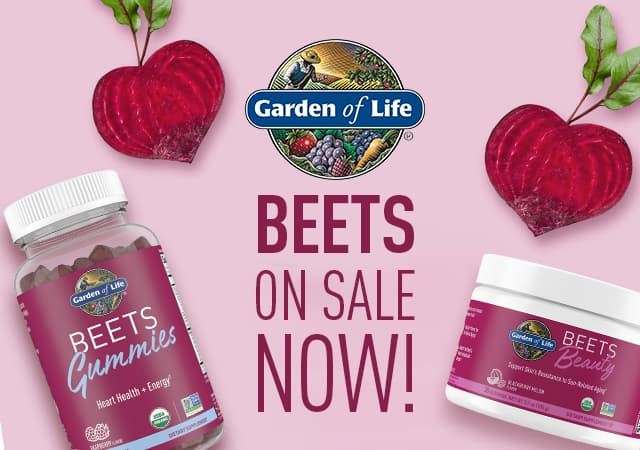 chewable beet gummies for heart health, energy, or beauty