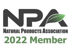 2022 member of NPA natural products assoc