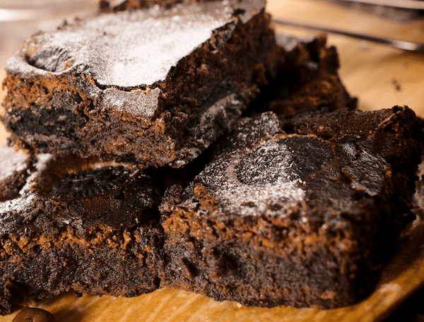 Hazelnut Spread Brownies