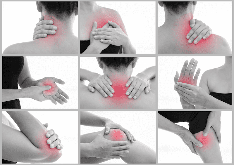 Joint pain and inflammation in a woman