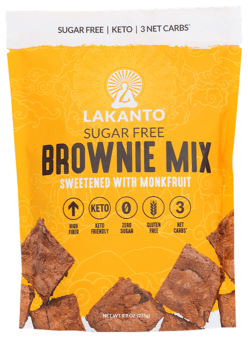 Lakanto Sugar Free Brownie Mix