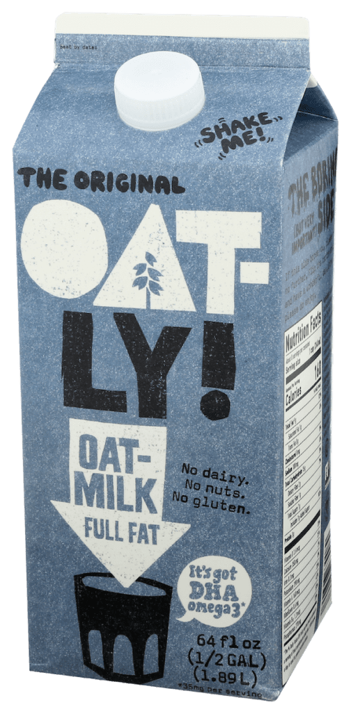 Oatly Oat Milk