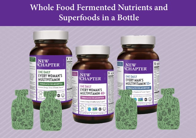 every woman's whole food multivitamins, every man's whole food multivitamins