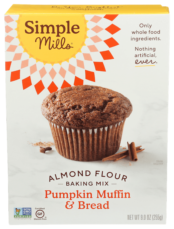 Simple Mills Pumpkin Muffin Mix