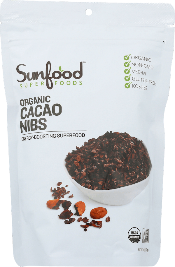 Sunfood Organic Cacao Nibs