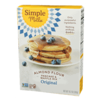 almond flour pancake mix from simple mills is gluten free