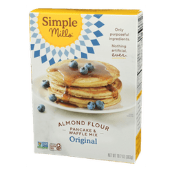 almond flour pancake mix from simple mills is gluten free