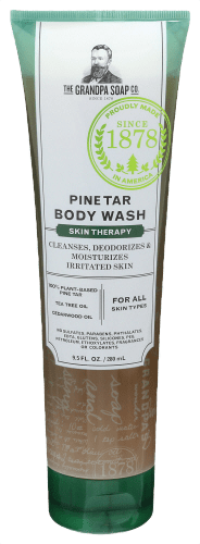 Pine Tar body wash from Grandpa Soap Co. 