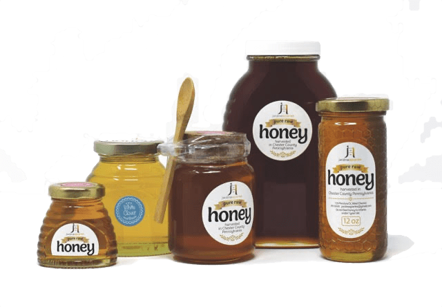 A Collection Jardine Local Raw Honey