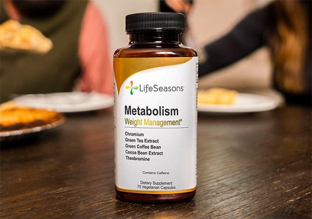 burn fat and manage food cravings with metabolism weight management capsules