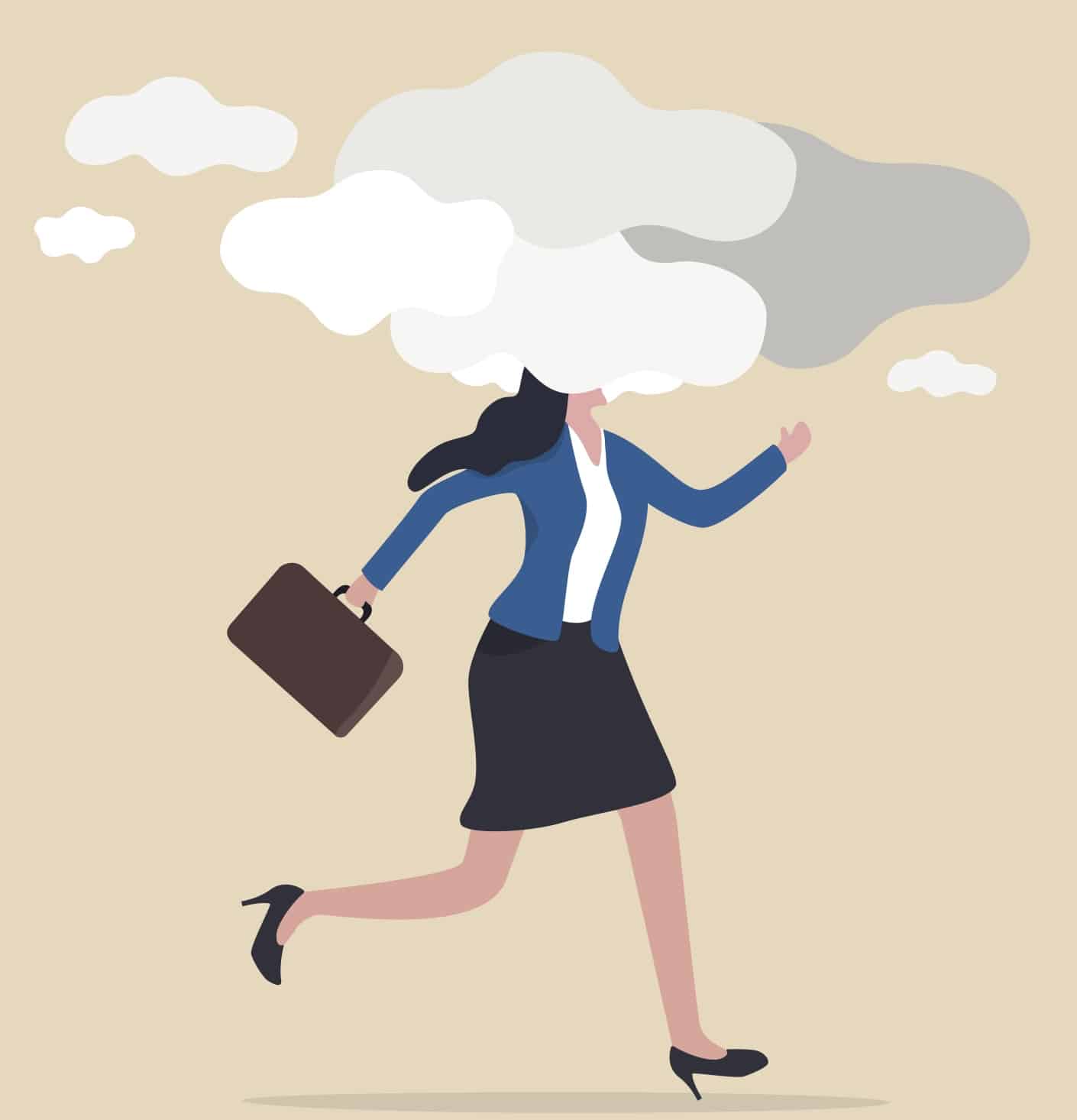 Head in the clouds? You need to learn about beating brain fog