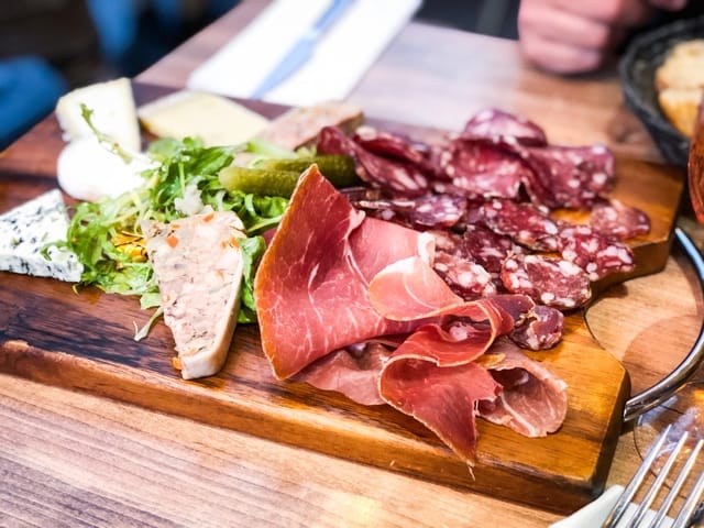 A DIY local charcuterie board